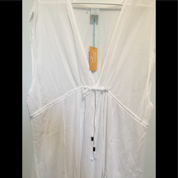 Tie-front Midi Cover Up Dress - Kona Sol™ : Target c2. - Picture 15 of 16